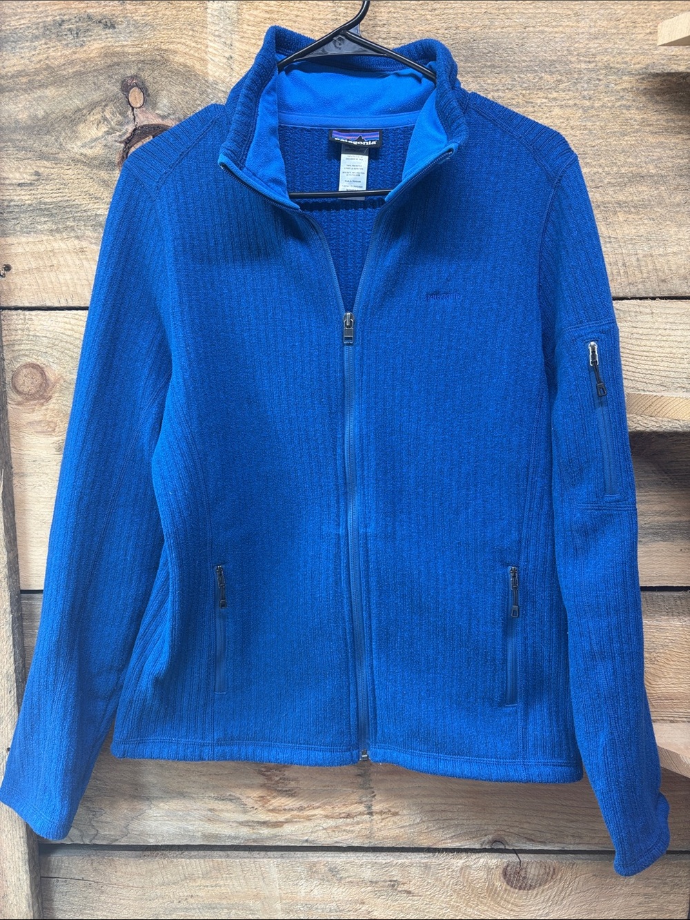 Patagonia Cables Jacket - Blue